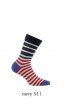 Skarpety Gatta U94.N03 Perfect Man Casual wzorowane 39-47